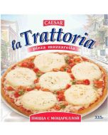 Pizza Mozzarella LA TRATTO, 335 g