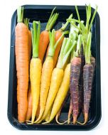 Mini carrots 3 colors, 200 g
