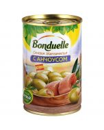 Olives stuffed with anchovy BONDUEL, 314 ml