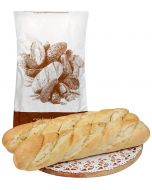 Frozen baguette with herbs and butter COOLBACK, 175 g