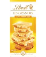 Le Grand White Lindt white chocolate with almonds, 150 g