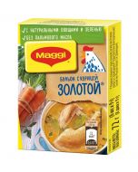 Maggi® Golden® Bouillon cubes. Chicken broth, briquetted 72 g
