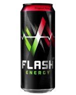 Energy drink FLASH UP Energy Berry Mix in an iron can, 0.45 l