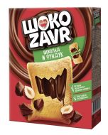 Choko pads Zavr chocolate and nut LYUBYATOVO, 240 g