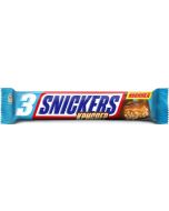 SNICKERS Crisper Chocolate Bar, 3 pcs x 20 g