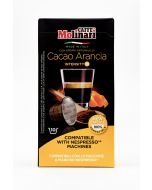 Coffee MOLINARI Cocoa Arancia Orange and Chocolate capsules, 10 pcs