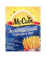 French fries MC CAIN frozen golden wedges, 750 g