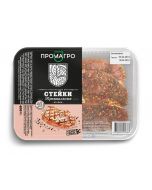 Premium pork neck steak, with spices, chilled PROMAGRO 400 g