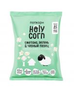 Popcorn HOLY CORN Sour cream, herbs and black pepper, 20 g