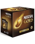 NESCAFE Gold instant coffee in portioned sachets, 30 pcs x 2 g