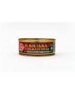 Sprat fried in tomato sauce with vegetables TASTY CANNED FOOD, 240 g