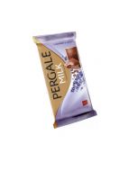 PERGALE milk chocolate with lavender and flaxseed, 100 g