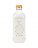 MOLOKO GROUP Jersey whole milk pasteurized 4.5-7% in a plastic bottle, 1 l