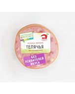 Sausage MEAT HOUSE BORODINA Veal in blueberry, 400 g