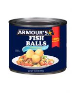 Fish meatballs with vegetables ARMOURS, 535 g