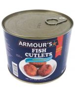 Fish cutlets in onion sauce ARMOURS, 535 g