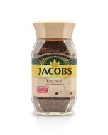 Instant coffee JACOBS 4in1 Crema in a glass jar, 95 g