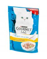 Wet food GOURMET Pearl for cats, with chicken, 85 g