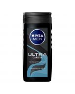 Shower gel NIVEA Men Ultra Carbon, 250 ml