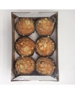 Muffin with blueberries, 100 g