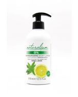 Nourishing body lotion Lemon and aromatic herbs NATURALIUM EMOTIONS, 370 ml