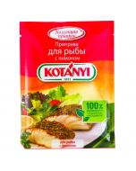 Seasoning for fish with lemon KOTANYI, 25 g