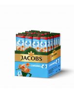 JACOBS 4in1 Caramel instant coffee in sticks, 24 pcs x 12 g