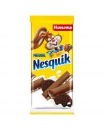 Milk chocolate with milk filling and NESQUIK cocoa cookies, 95 g
