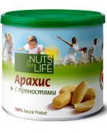 Peanuts NUTS FOR LIFE roasted salted with spices, 200 g