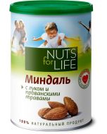 Almonds NUTS FOR LIFE with onions and Provencal herbs, 200 g