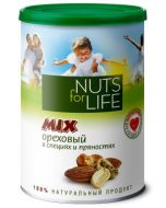 Nut mix NUTS FOR LIFE in spices and herbs with salt, 200 g