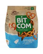 BITCOM pretzel with sea salt, 250 g