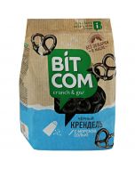 Black pretzel with BITCOM sea salt, 250 g