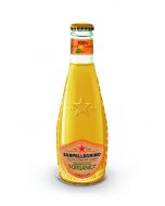 Carbonated drink SAN PELLEGRINO Orange, packaging 4 * 0.2 l