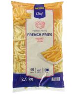 French fries METRO CHEF, 6 mm, 2.5 kg