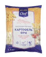 French fries METRO CHEF 9mm, 2.5 kg