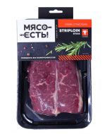 Striploin beef steak Skin MEAT EAT !, 400 g