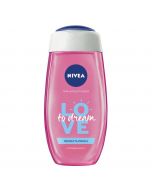 Shower gel NIVEA Peony Freshness, 250 ml