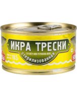Cod roe DELICIOUS CANNED FOOD, 185 g