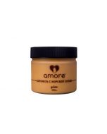 Milk ice cream AMORE Caramel with sea salt without milk fat substitute, 270 g
