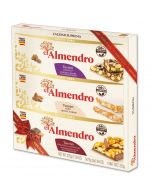 Assorted chocolate EL ALMENDRO gift box, 225 g