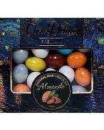 Chocolate candies CHOCO DELICIA milk chocolate with nuts, 130 g