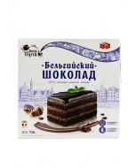 Cake Belgian chocolate CHEREMUSHKI, 700 g