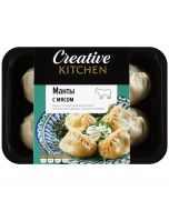 Manty CREATIVE KITCHEN with meat, 240 g