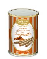 Wafer rolls BORGO DE MEDICI with cinnamon, 375 g