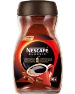 NESCAFE Classic coffee glass, 95 g