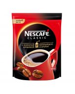 Instant coffee NESCAFE Classic packaging: doypack with zip-lock, 100 g