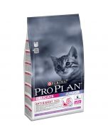 Dry food PURINA Pro Plan Delicate Junior for cats with sensitive digestion, with turkey, 3 kg