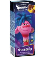 Milk cocktail FRENDIKI chocolate with banana 2% without milk fat substitute, 210 g
