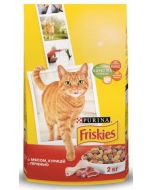 Cat food FRISKIES Meat platter, 2kg